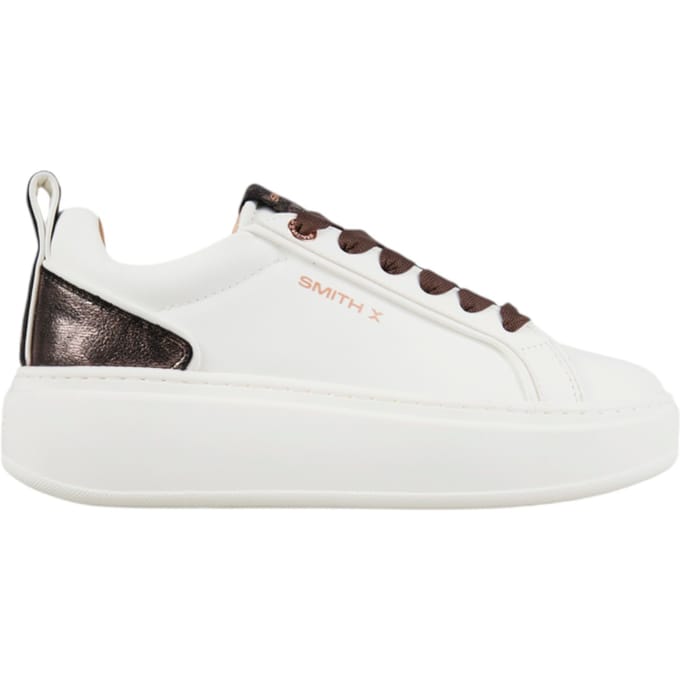 sxbchsw-6789-wkb Alexander Smith Wit leer voor vrouwen