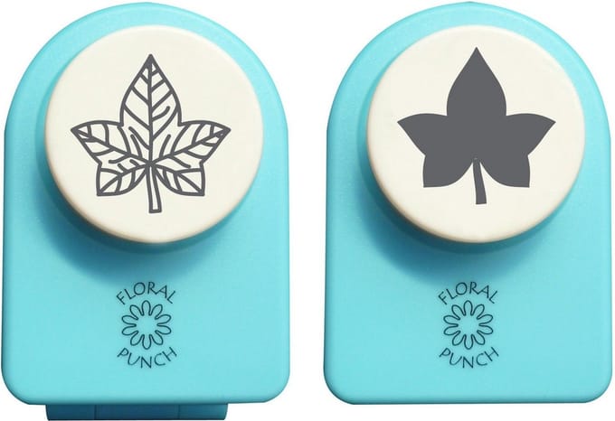 Nellie Snellen Floral Punch Medium Set Ivy Leaf