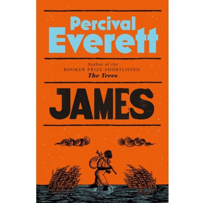James door Percival Everett (Engels, Paperback)