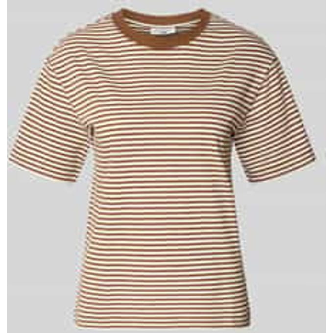 regular fit T-shirt van puur katoen