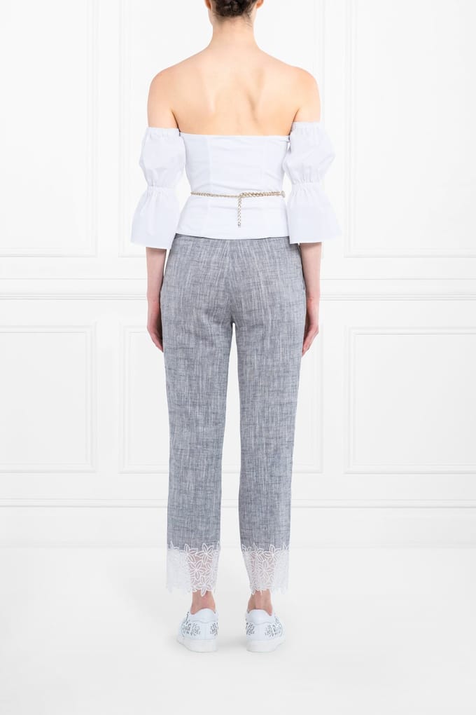 Anne Fontaine Palmier White Taglia: 36 | Magliette intime Outlet | Donna | Bianco