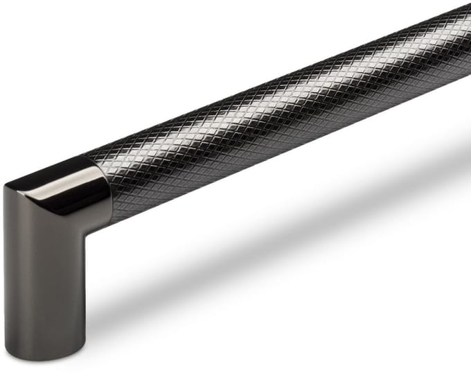 Meubelgreep ARNOLD Boorgatafstand 320 mm Brons / zwart Beugelhandgreep van SOTECH
