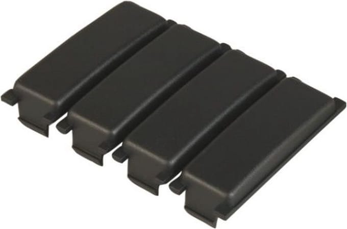 ABB installatiedozen en-kasten afdekprofiel 1 set van 4 modules