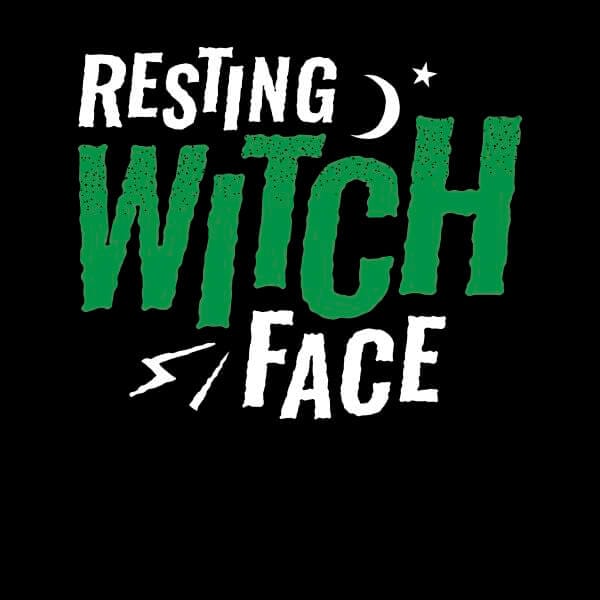 Resting Witch Face Women's T-Shirt - Black - 3XL