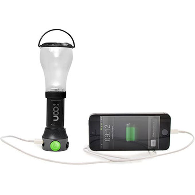 UCO Pika LED Camping verlichting zwart