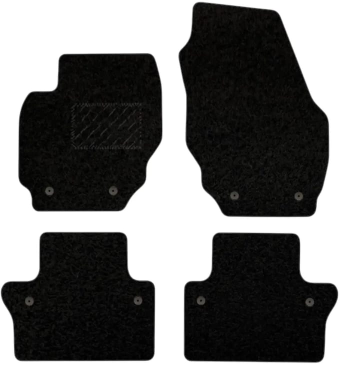 Tip-it - Automatten Volvo V70/XC70 (135) 2007 - 2016 - Perfecte pasvorm - 4-delig