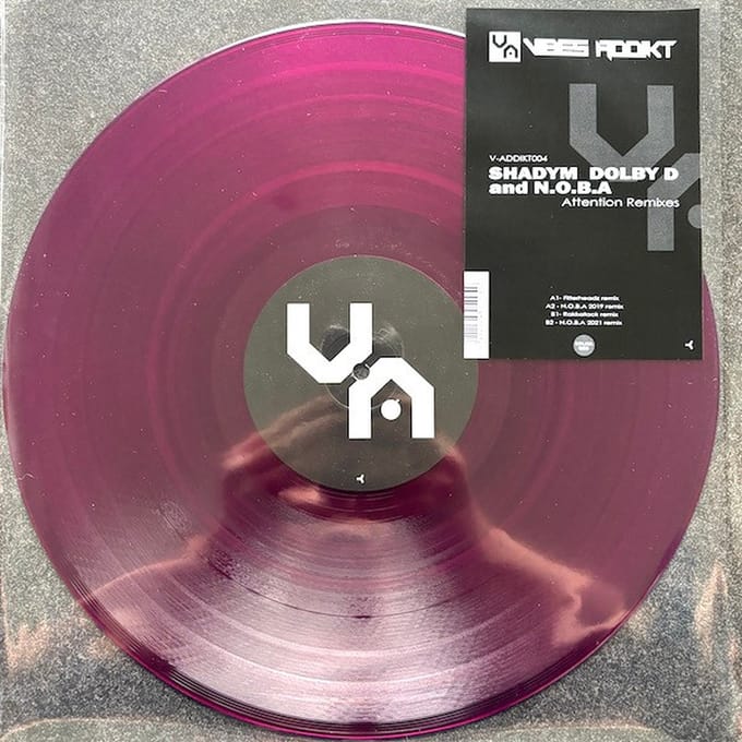 Shadym & Dolby D & N.O.B.A - Attention Remixes