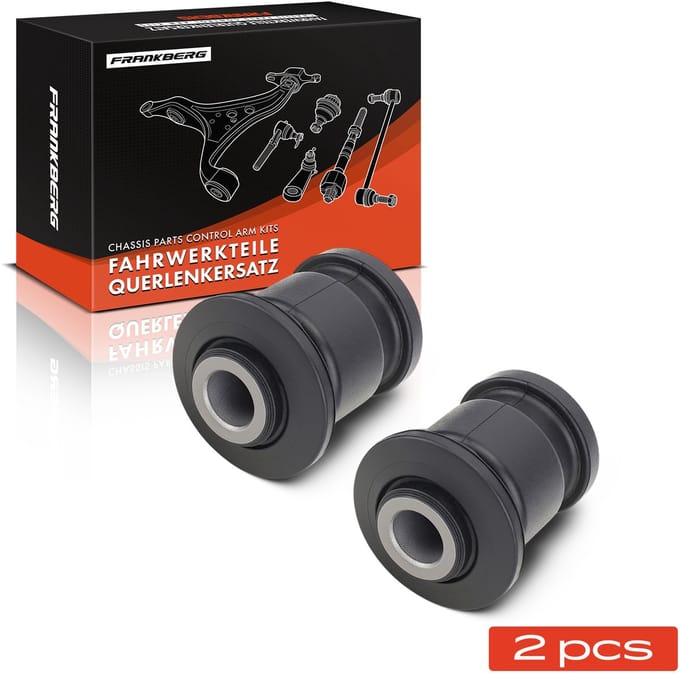 Frankberg 2x draagarmrubber vooras links/rechts voor FORD