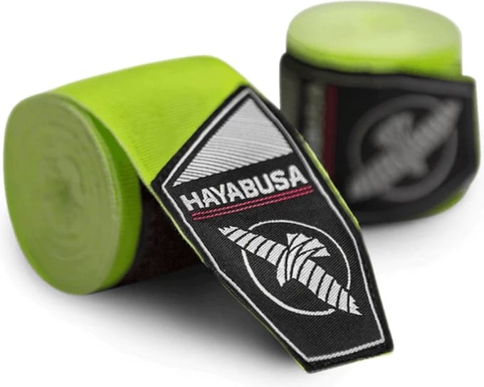 Hayabusa Perfect Stretch Handwraps - Groen - 4,5 meter