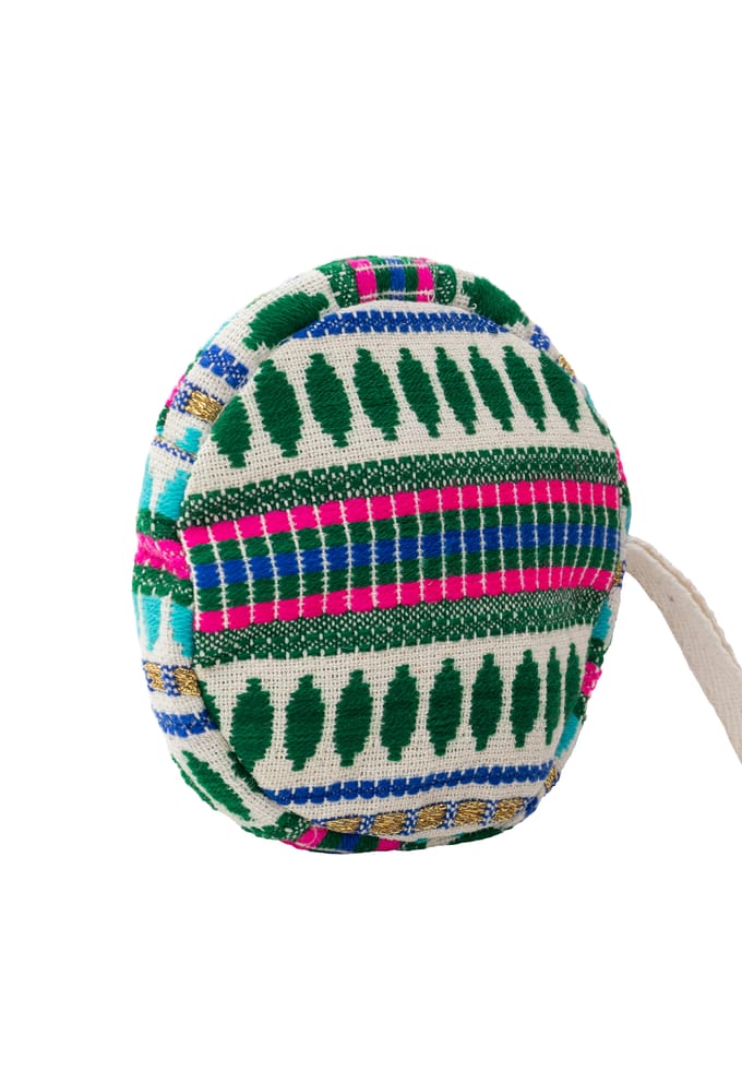 IZIA Ronde minitas Dames veelkleurig