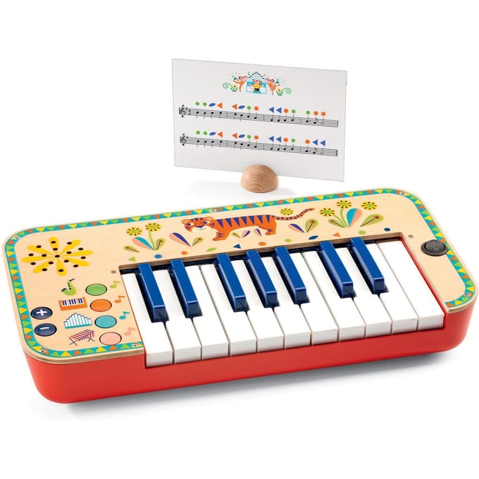 DJECO keyboard synthesizer Animambo 4 jr+