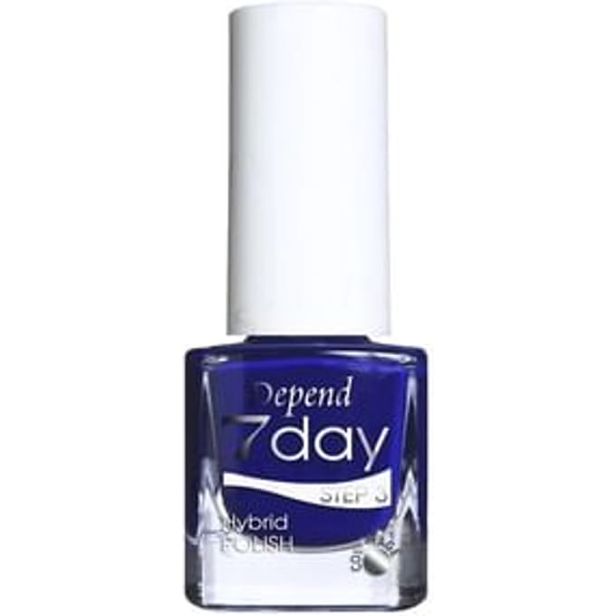 Depend Cosmetic - 7day Hybrid Polish 70040 Dark River 5ml