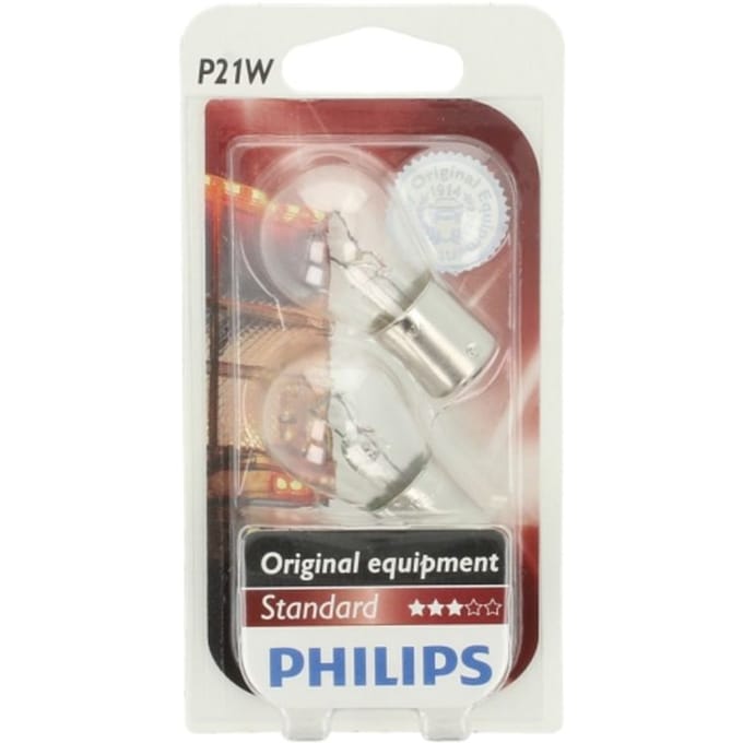 P27/7w lamp PHILIPS P21W 24V/21W, 2 Stuk
