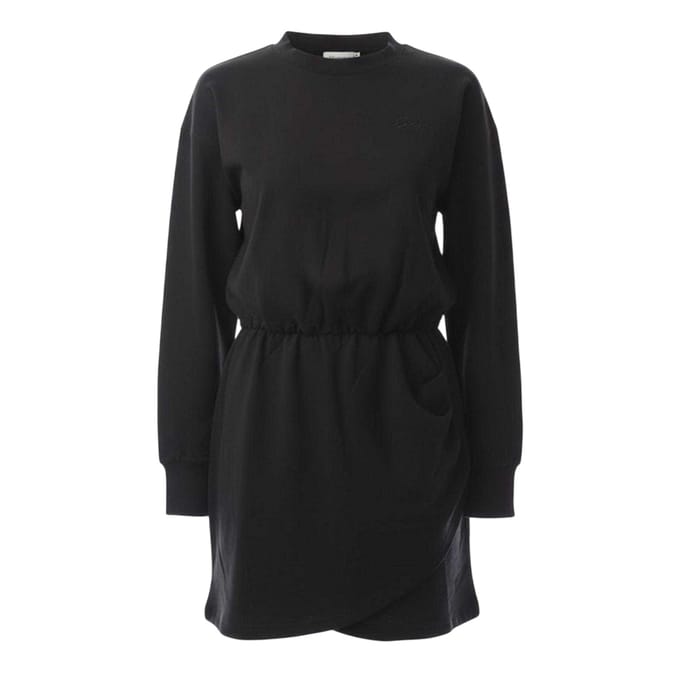 Boss Dames/Dames Mini-jurk (Zwart)