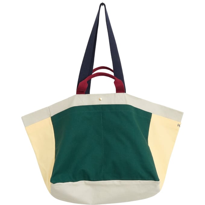 HAY Weekend Bag No 2 Draagtas - medium - dark green multi