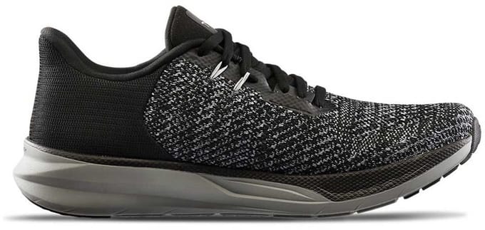 Tyr Techknit Rnr-1 Hardloopschoenen Zwart EU 44 Man,Vrouw
