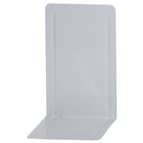 Boekensteun MAUL Pro 140x120x240mm set 2 staal wit