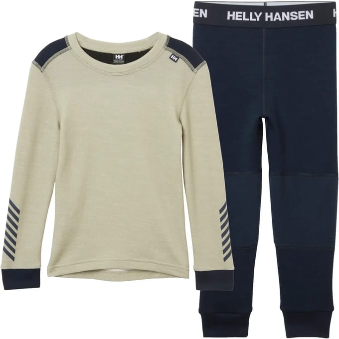 Merinos baby ondergoedset Helly Hansen Lifa