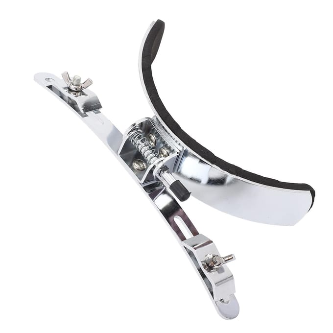 Marsdrum Beenstandaard RVS Stabiele Marsdrum Beensteun Ondersteuningen voor Beginners gray
