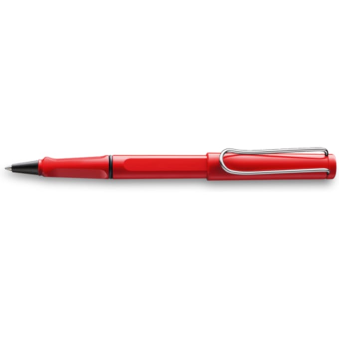 Lamy rollerball, model safari rood