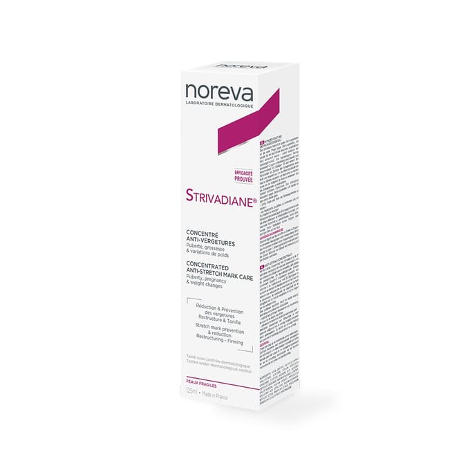 Noreva Strivadiane Anti-Stretch Mark Concentrate Gevoelige Huid 125 ml