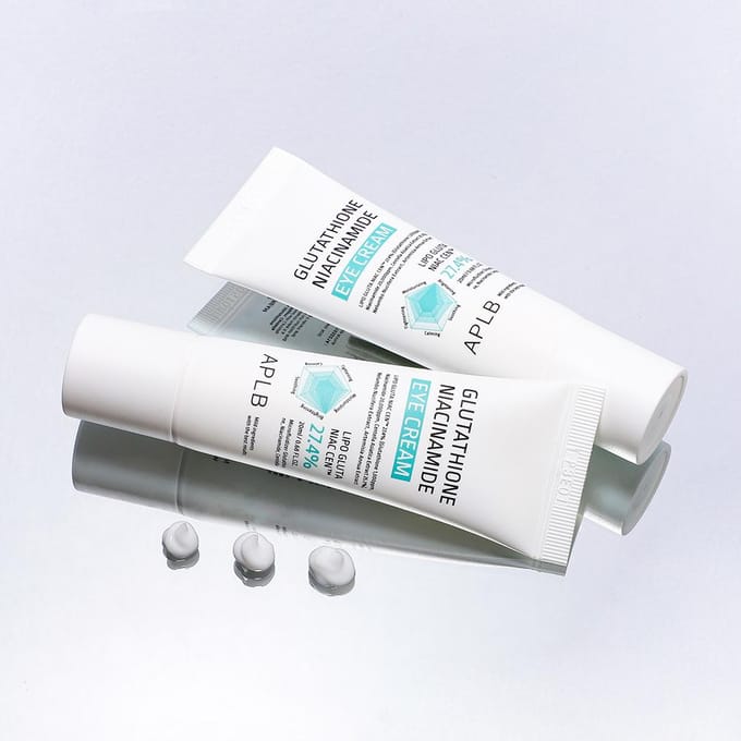 APLB Glutathion Niacinamide Oogcrème 20 ml #20ml 2PCS