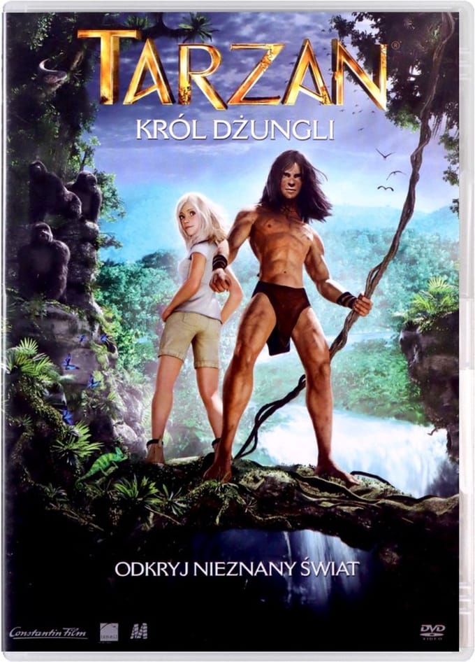 Tarzan [DVD]