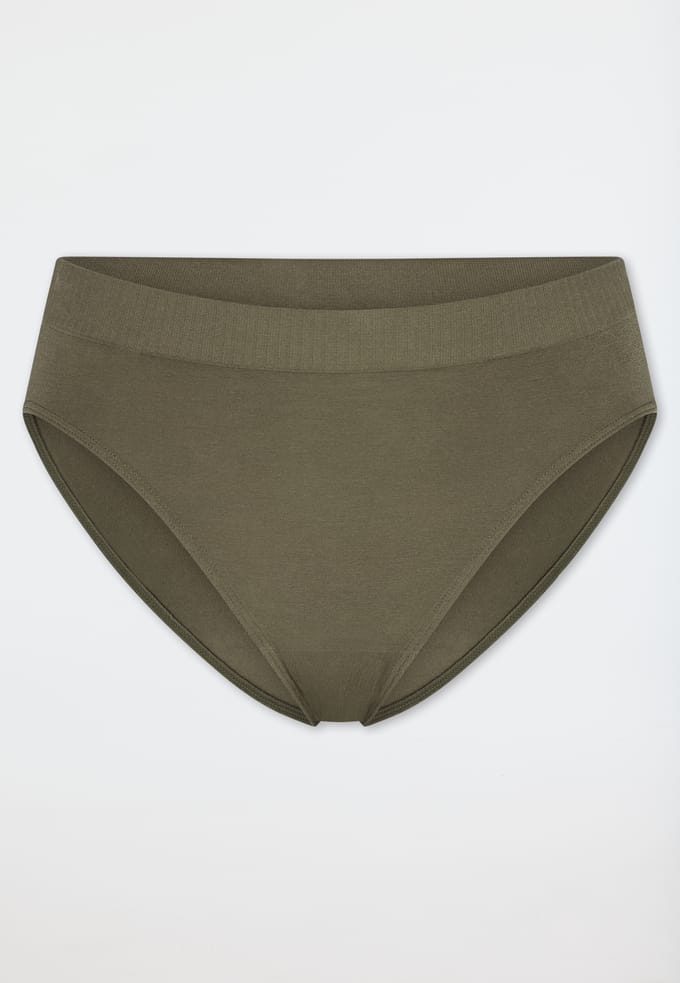 Rio-slip naadloos kaki - Classic Seamless S