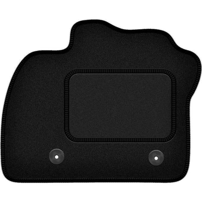 Bestuurdersmat zwart voor: Renault Zoe hatchback (2013-)