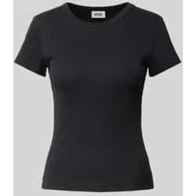 Slim fit T-shirt met ronde hals, model 'KOALE'