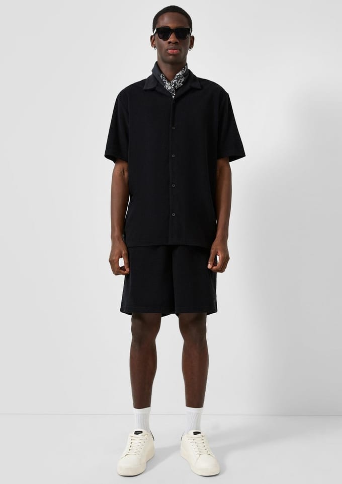 Jersey Fleece Bermuda QS