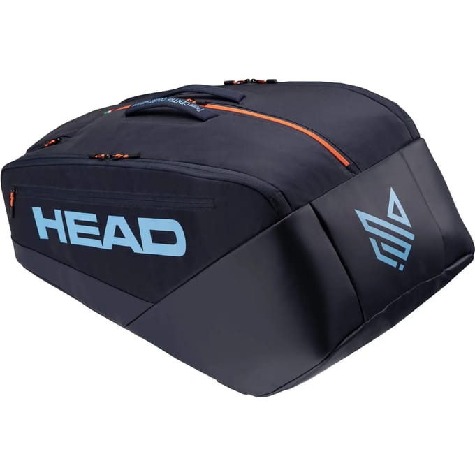Grote Tennistas Thermobag voor 12 Rackets - Blauw