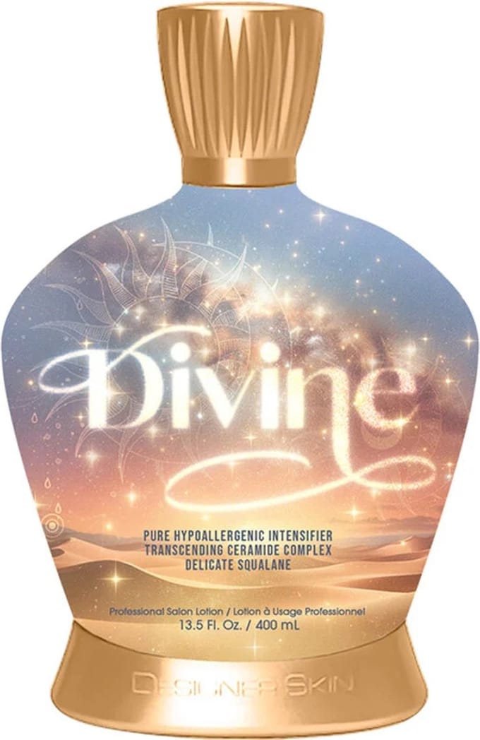 Designer Skin - Divine - 400ml - Zonnebankcrème
