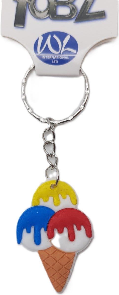 Sleutelhanger Soft IJs | Seaside Snack | Summer Treats