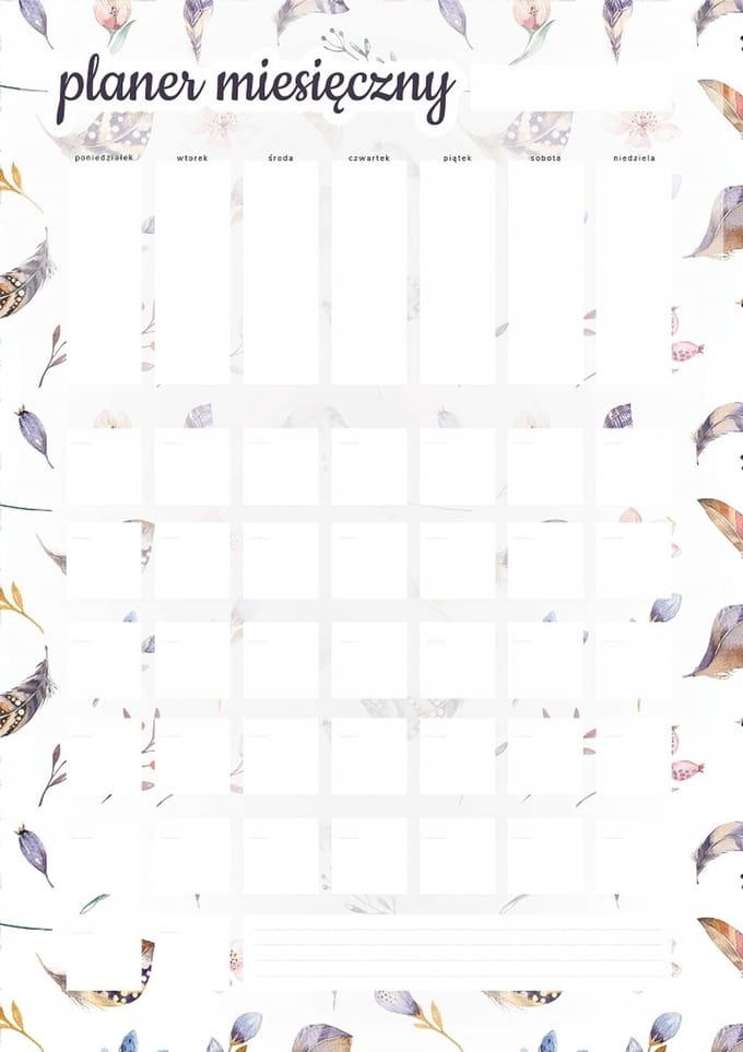 Wallvy - Maandplanner - Magnetische Kalender - 30x42,5cm - Personaliseerbaar
