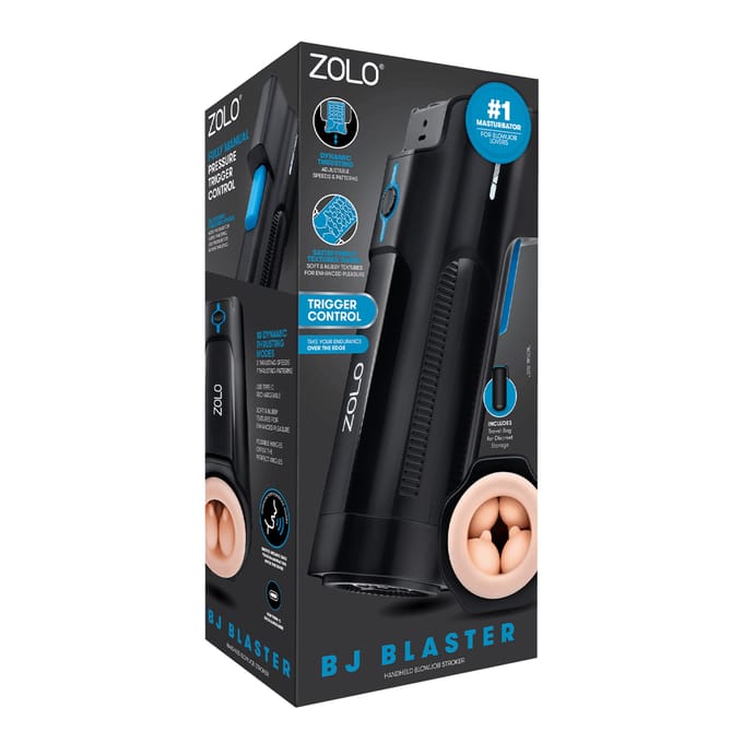 Endurance Jack Ass Zolo Bj Blaster Black