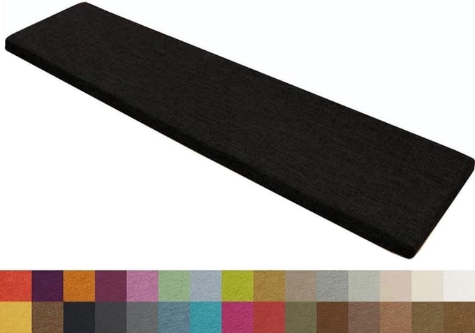 Tuinkussen - Bankkussen Stoelkussen - Buiten Zitten - Antislip Bodem - 70x50x5 cm - L3