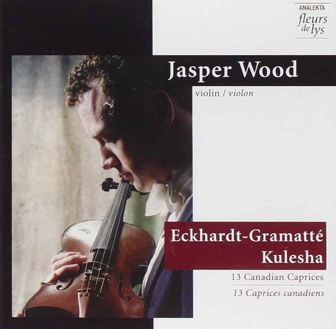 Jasper Wood - 13 Caprices Canadiens (CD)