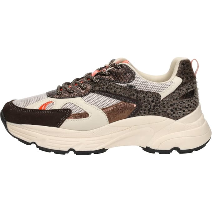 SUB55 Sneakers Laag Sneakers Laag - taupe - Maat 41