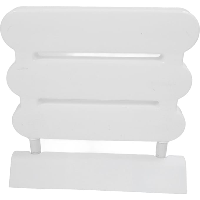 Opvouwbaar Douchezitje Wandmontage voor Ouderen Senioren Gehandicapten Antislip Badkamer Opklapbare Stoel Kruk white