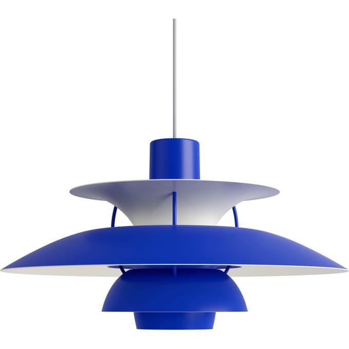 Louis Poulsen PH 5 Monochrome Hanglamp - blauw