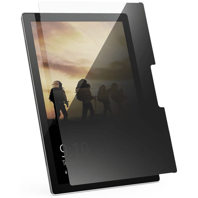 UAG Privacy Rugged Tempered Glass Screenprotector voor de Microsoft Surface Go