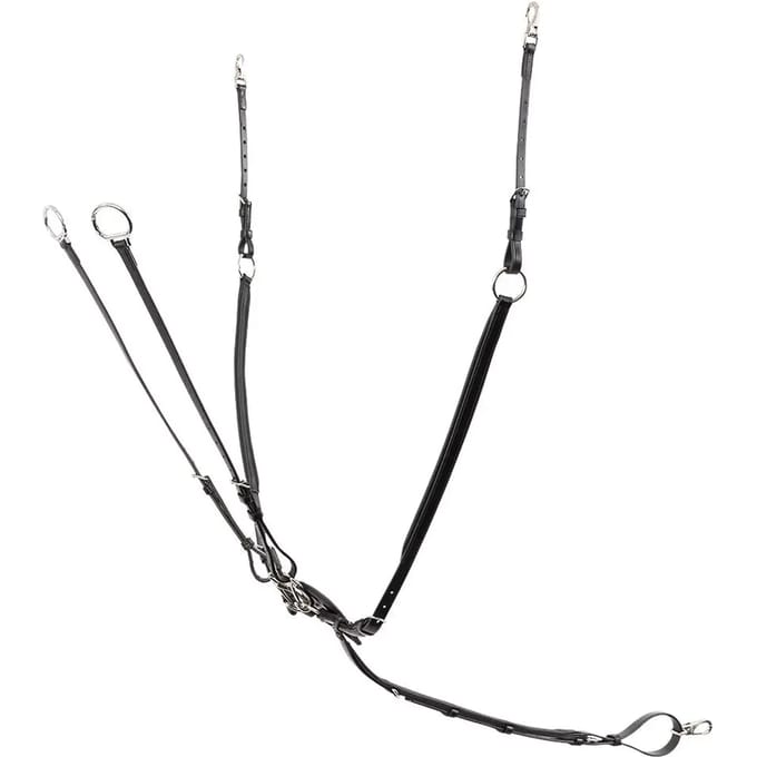 Jachthalsband voor paarden BR Equitation Corsham