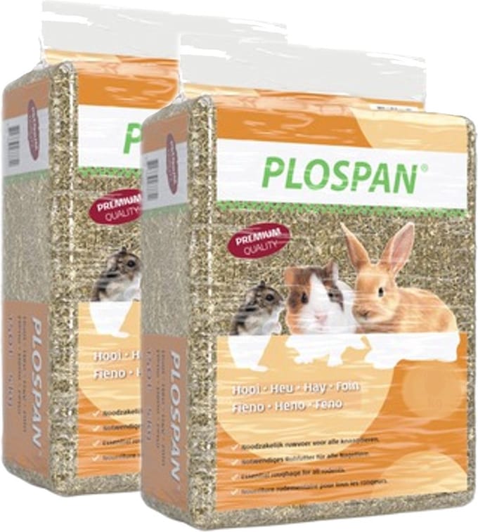 Plospan Hooi 2 balen à 120L - voordeelverpakking 8KG