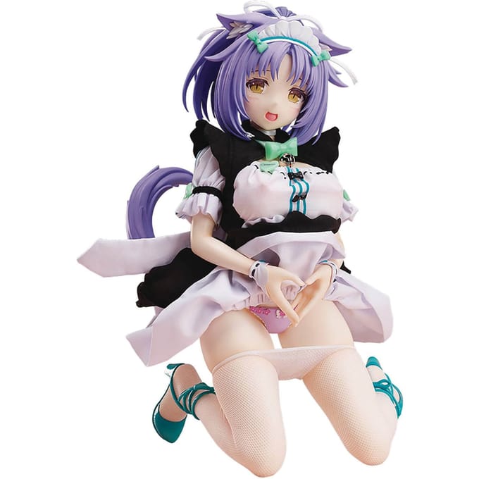 Nekopara 1/4 PVC Figure - Cinnamon