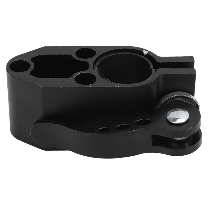 Scooter Opvouwklem Aluminiumlegering Lichtgewicht Elektrische Scooter Verticale Stang Vergrendelingsaccessoires Voor Kugoo M5 black
