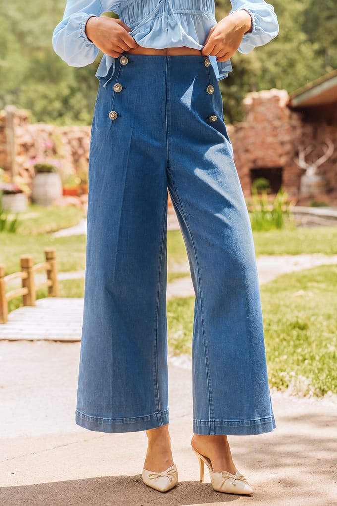 Klaar voor alles - Donkere jeans
