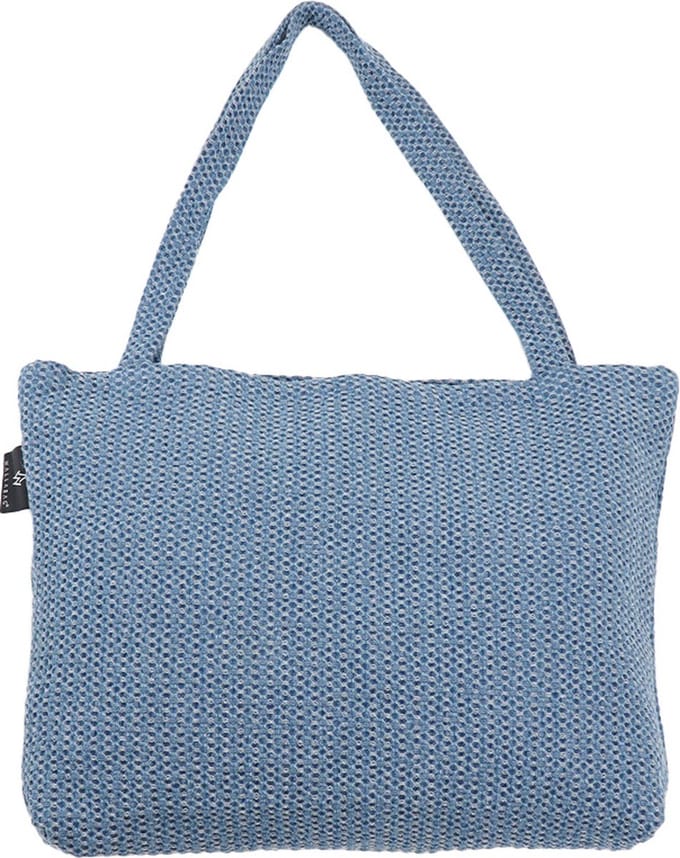 Wallabag - Tote Bag - Luiertas - Shopper - Mom Bag Funky Denim Blue
