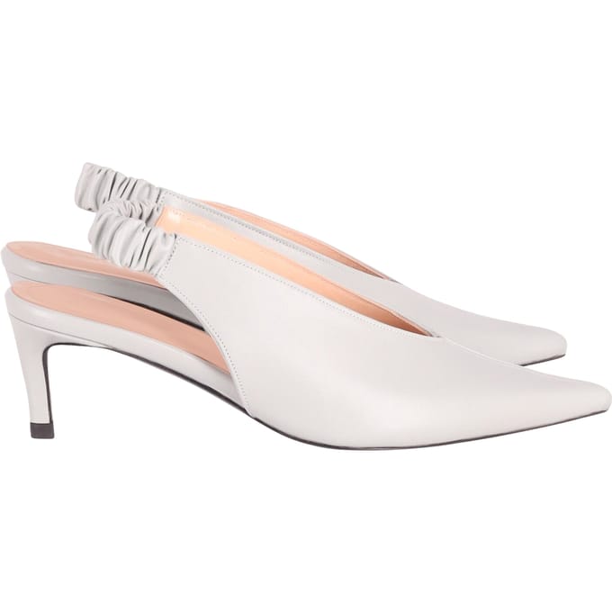Anine Bing Lyla Pumps in Blauw Leer