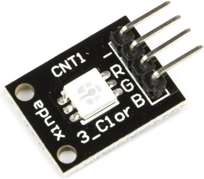 OTRONIC® RGB LED Module SMD 3 kleuren
